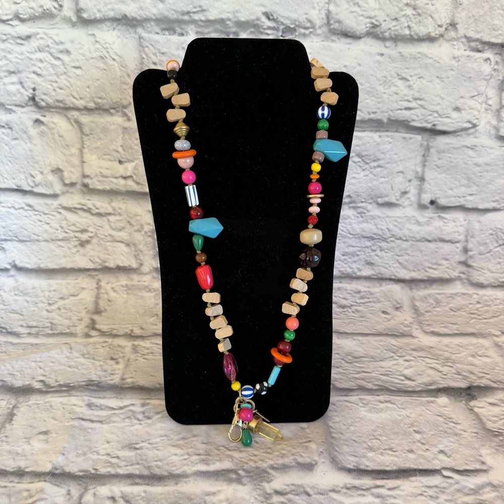 Multicolor Beaded Necklace